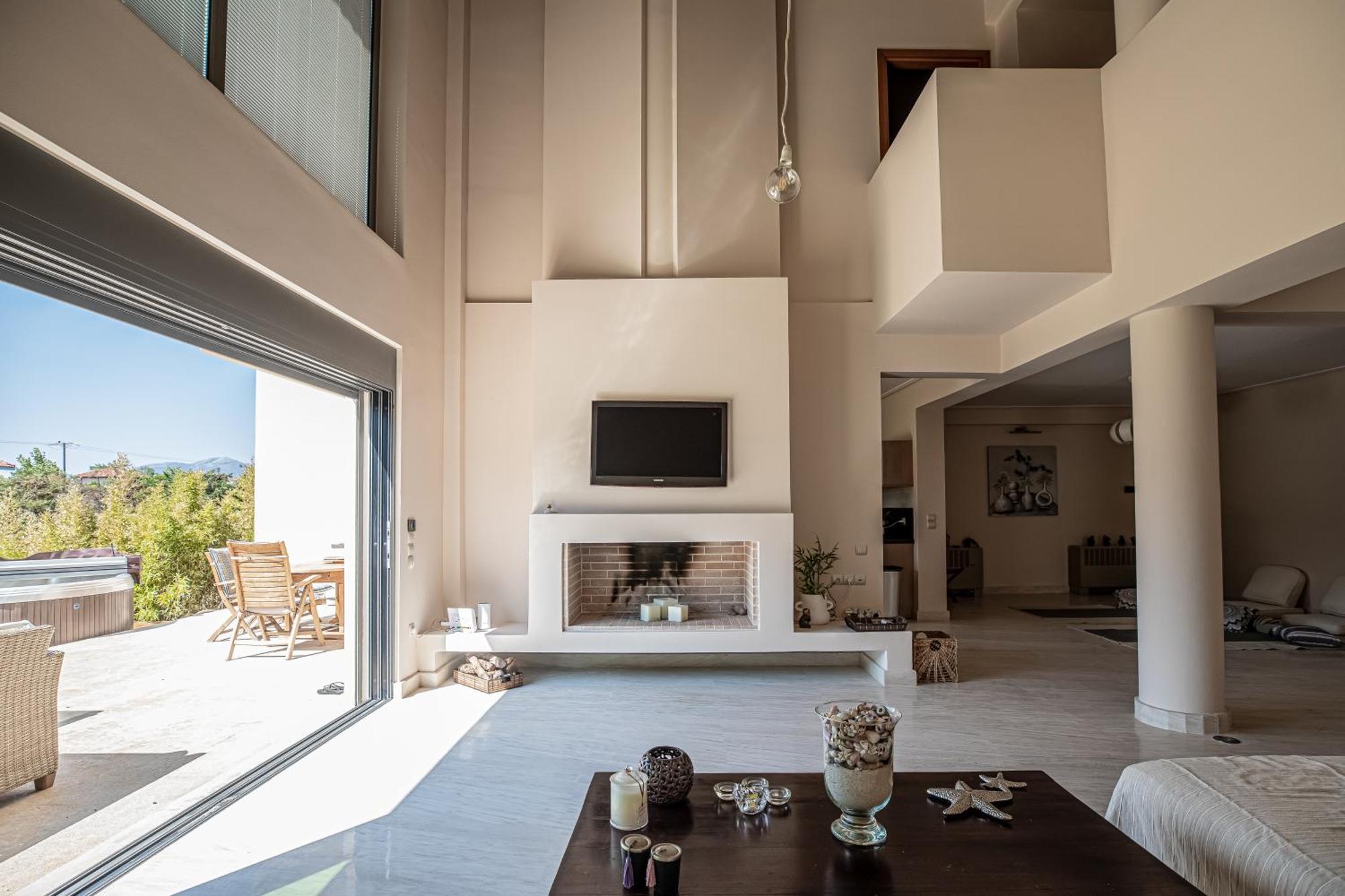 Harmony Villa Schinias Exterior photo